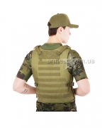 Жилет розвантажувальний 4К Molle M-Rangers Olive	