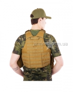 Жилет розвантажувальний 6К Molle M-Rangers Coyote