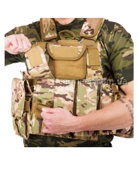 Жилет розвантажувальний 6К Molle M-Rangers MTP