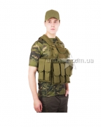 Жилет разгрузочный 6К Molle M-Rangers Olive