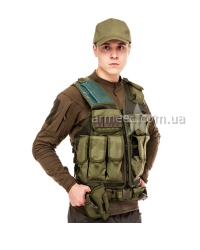 Жилет розвантажувальний 8К Rangers Olive