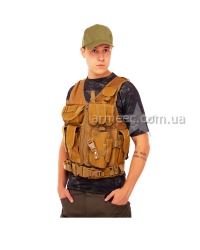 Жилет розвантажувальний M-Rangers Coyote	
