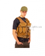 Жилет розвантажувальний M-Rangers Coyote	